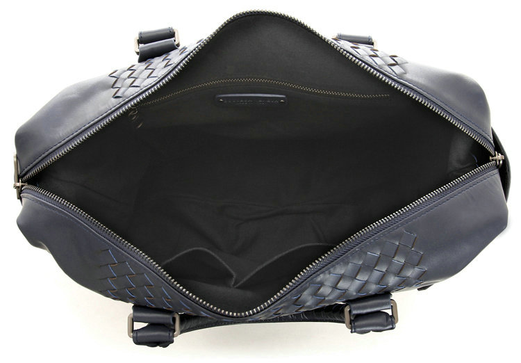 Bottega Veneta intrecciato briefcase 399805 blue